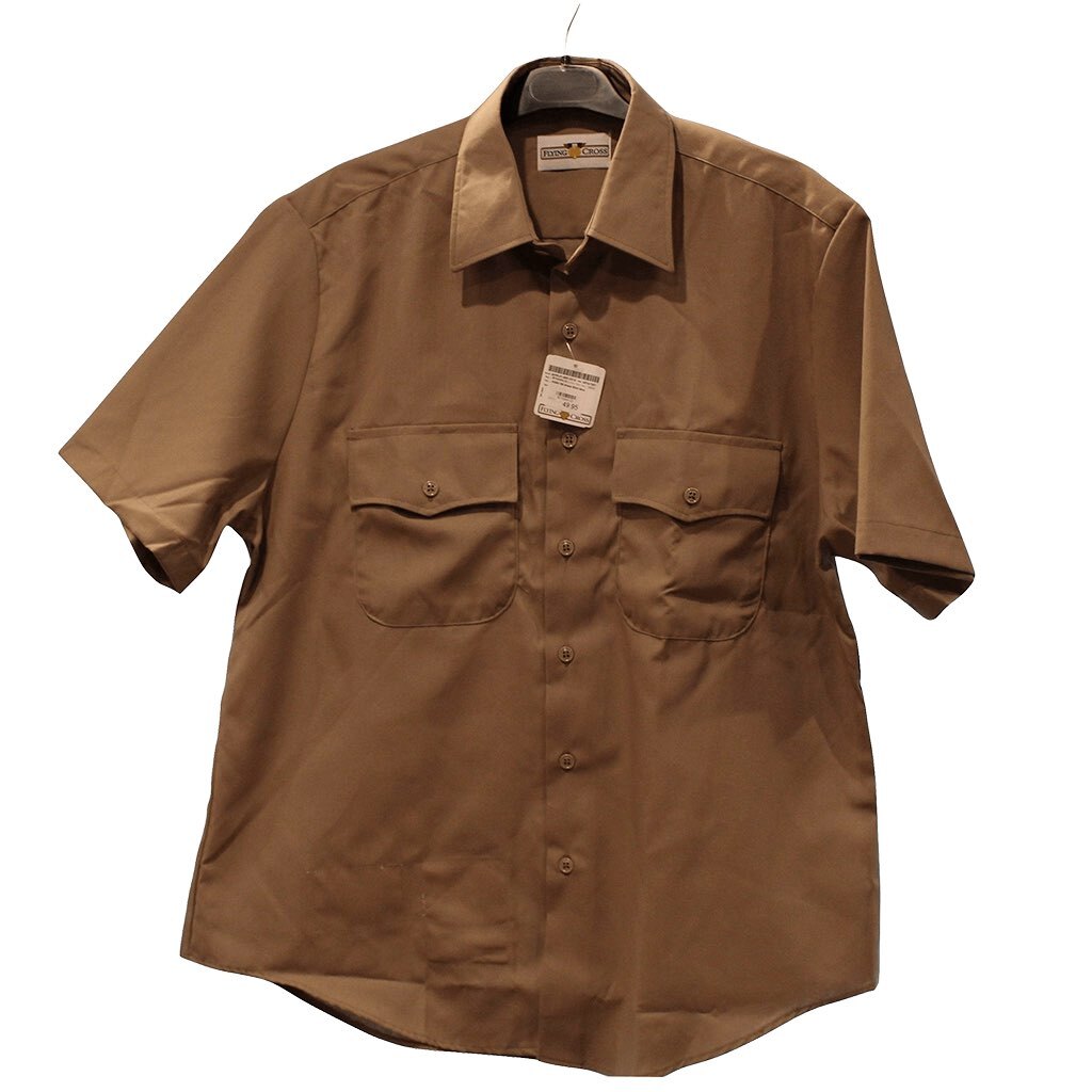 AGSU Dress Shirt Short Sleeve Army Green Service Uniform For Males USE – Bradley's Surplus