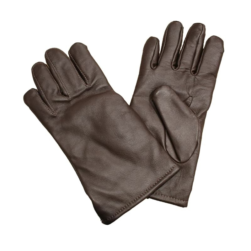 AGSU Leather Gloves on a white background