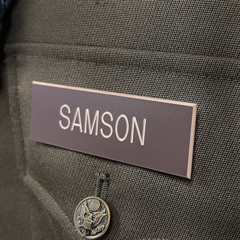 AGSU Name Plate