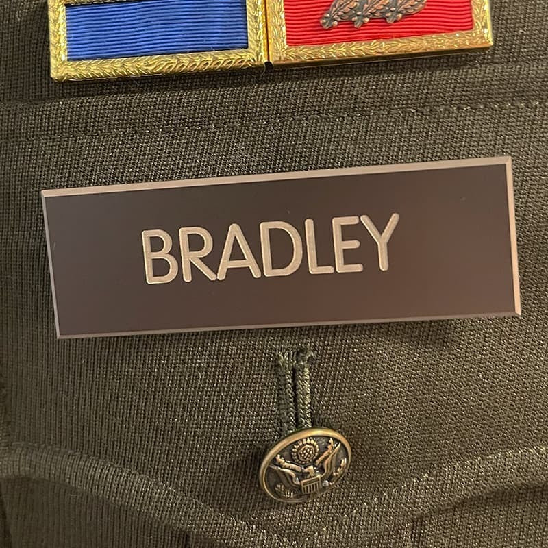 AGSU Name Plate
