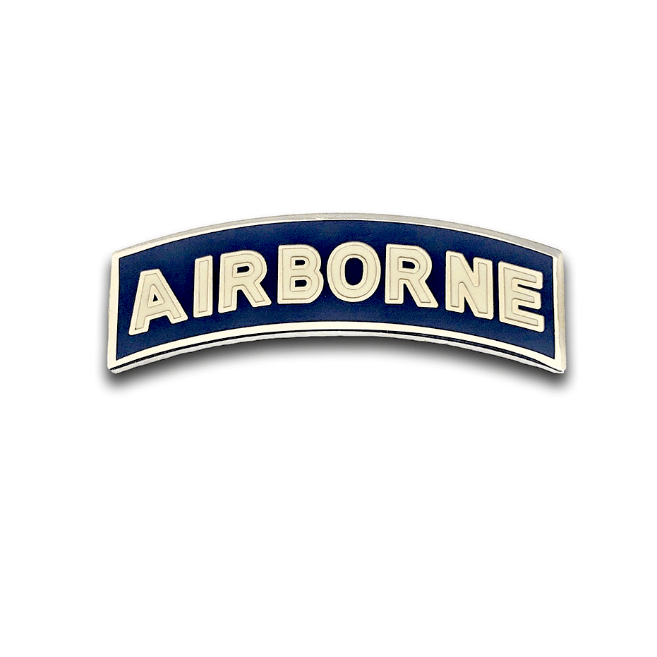 Airborne insignia on a white background