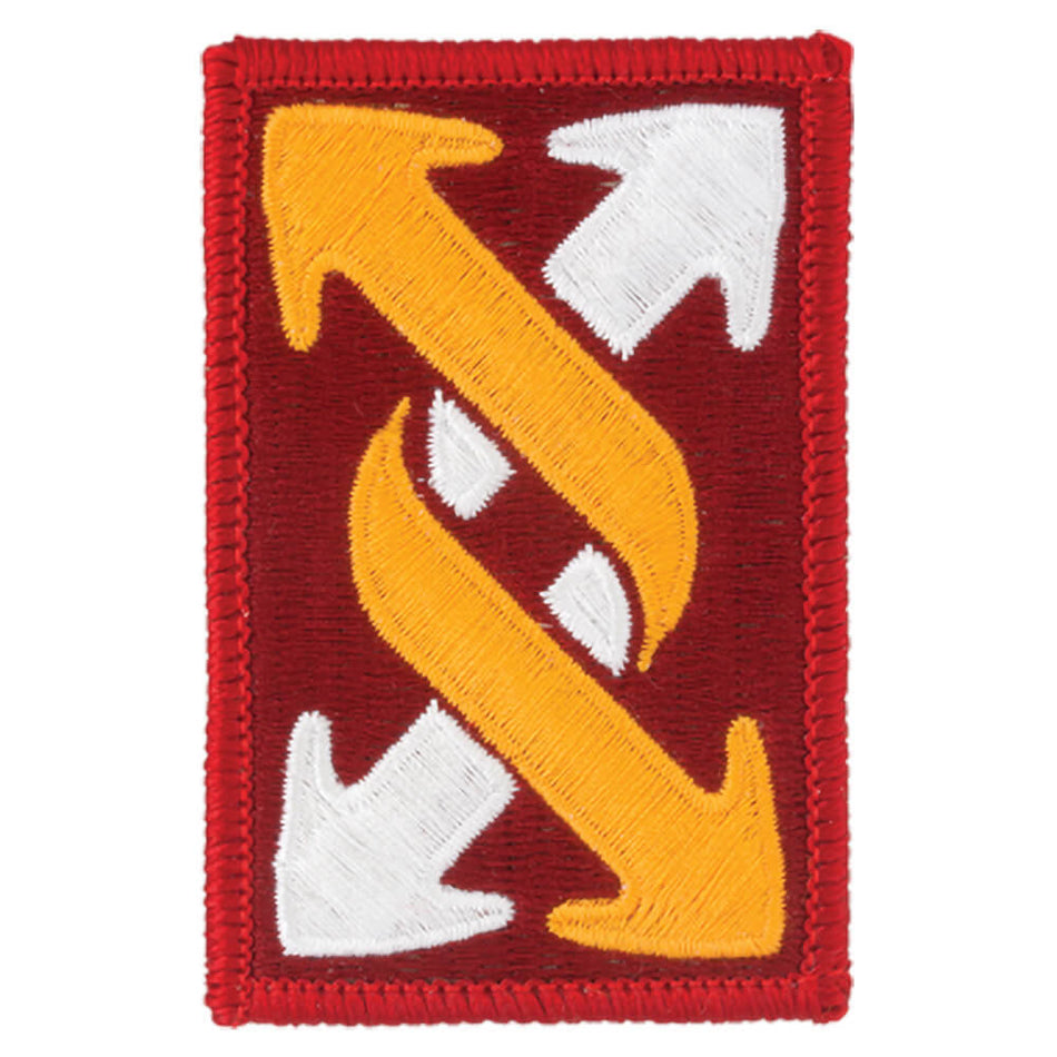 143rd Sustainment Command Full Color Shoulder Patch