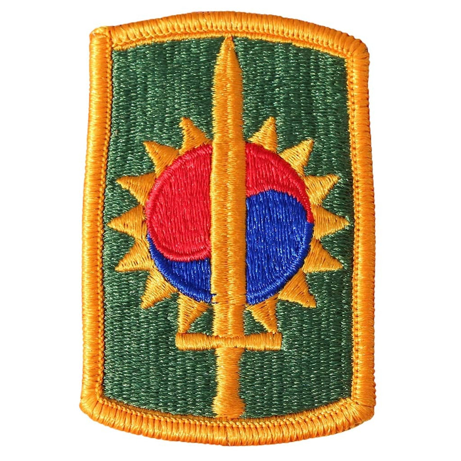 8th Military Police Brigade Color Patch – Sew On