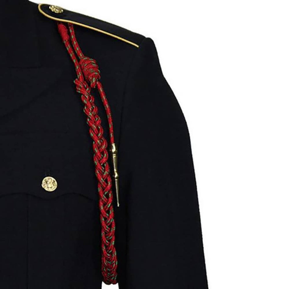 Army Fourragere Belgian WWII Shoulder Cord