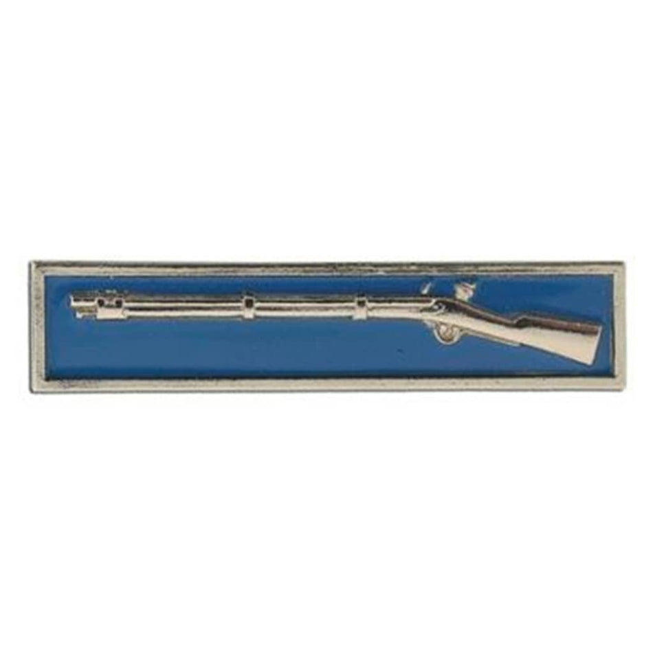 Miniature US Army Expert Infantry Badge (EIB) - Bright Finish