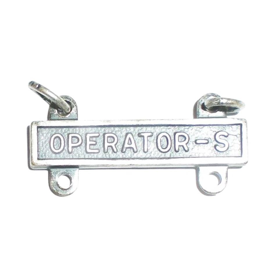 Army Operator S Bar Badge – Special Mechanical Equipment | Mirror Finish
