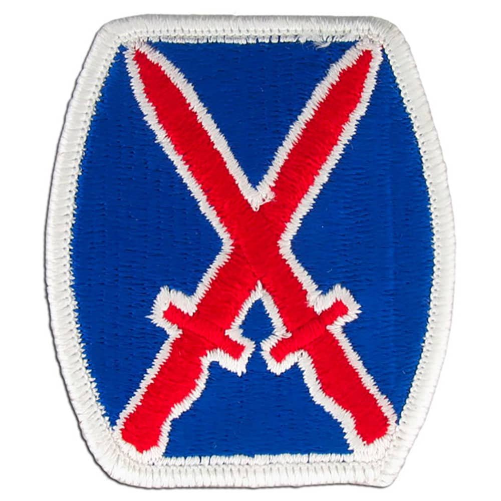 10th Mountain Division Barrel Color Patch Sew-On – Bradley's Surplus