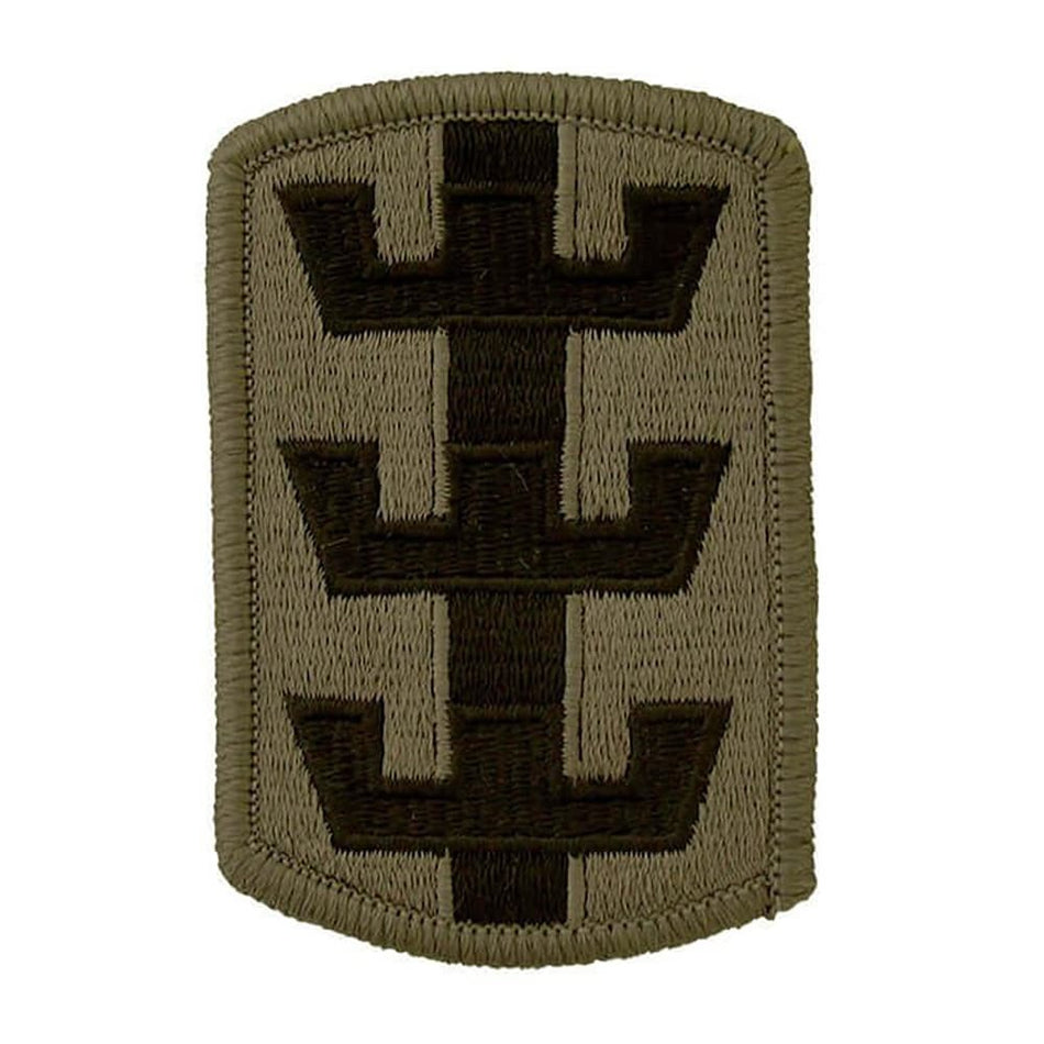 Army 130th Engineer Brigade OCP Patch With Hook Fastener