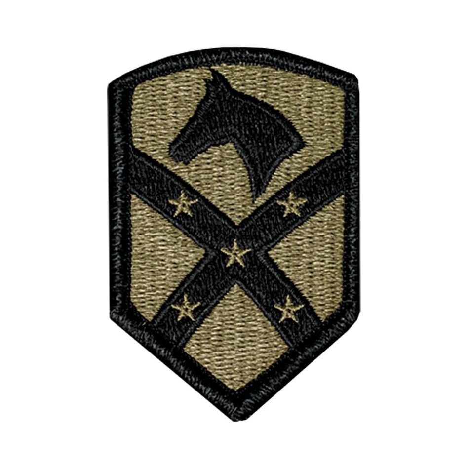 Army 15th Sustainment Brigade OCP Patch With Hook Fastener