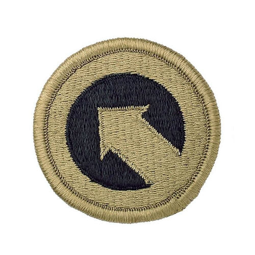 Army 1st Support Command OCP Patch With Hook Fastener 