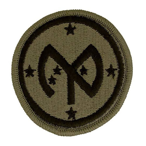 Army 27th Infantry Brigade OCP Patch With Hook Fastener