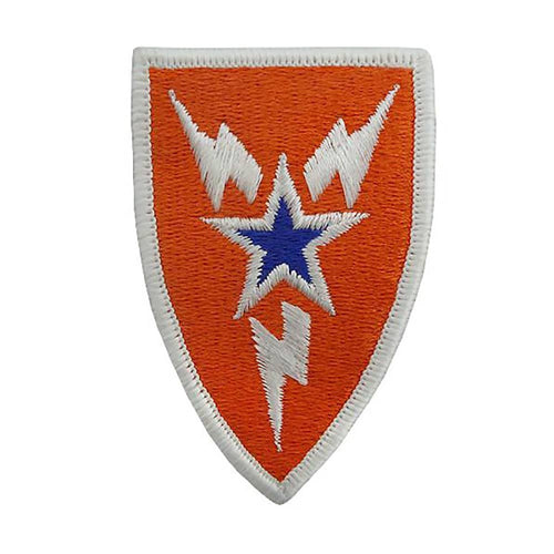 3rd Signal Color Sew-On Army Patch For Dress Uniforms