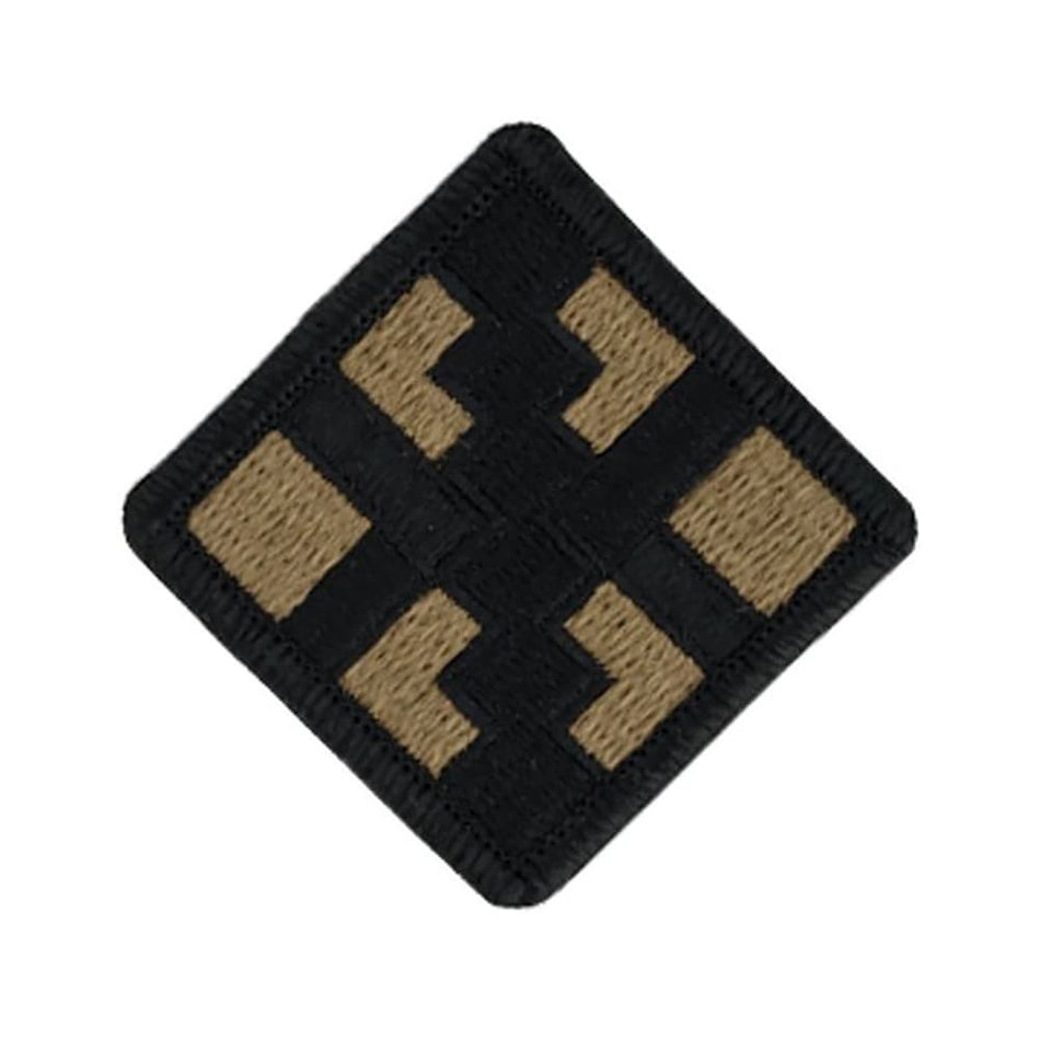Army 411th Engineer Brigade OCP Patch With Hook Fastener - Pair
