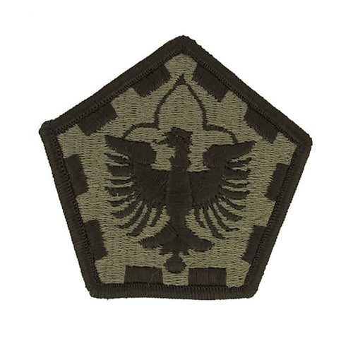 Army 555th Engineer Group OCP Patch With Hook Fastener