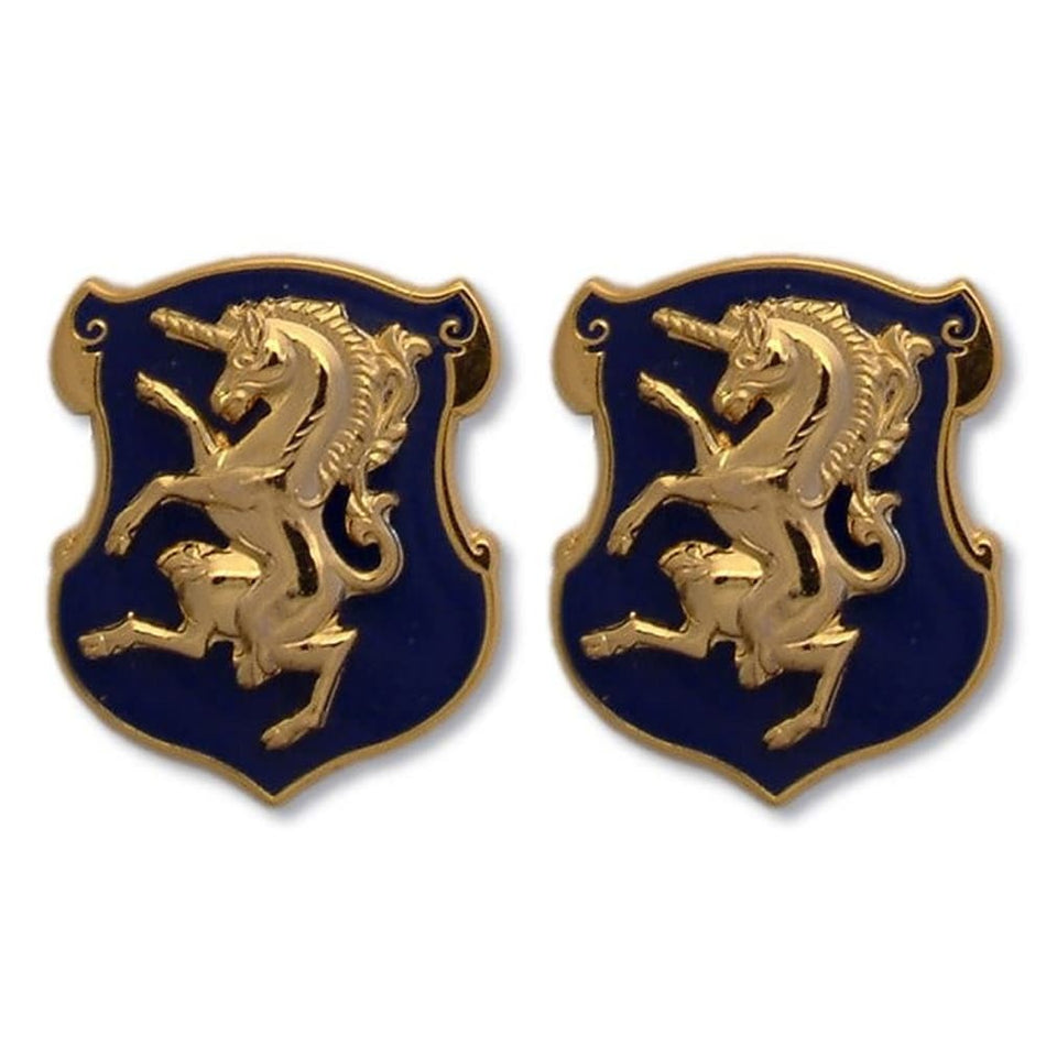 Army 6th Cavalry Regiment Unit Crest - Set of 2