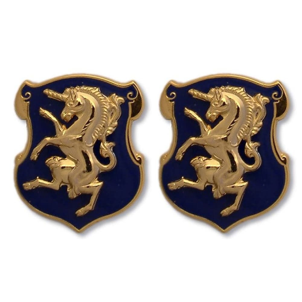 Army 6th Cavalry Regiment Unit Crest - Set of 2