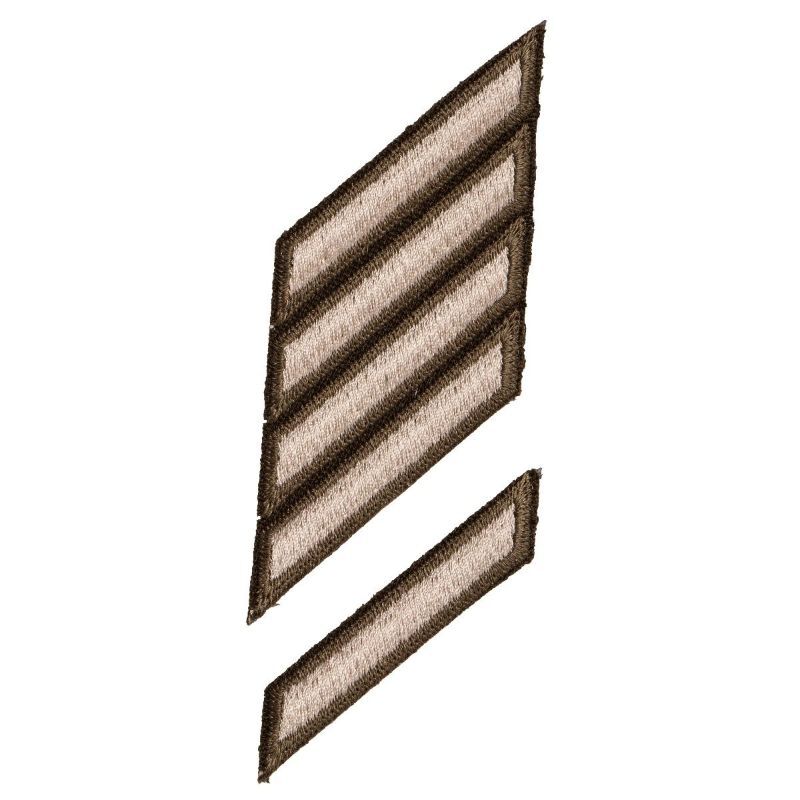 Army AGSU Service Stripes on a white background.