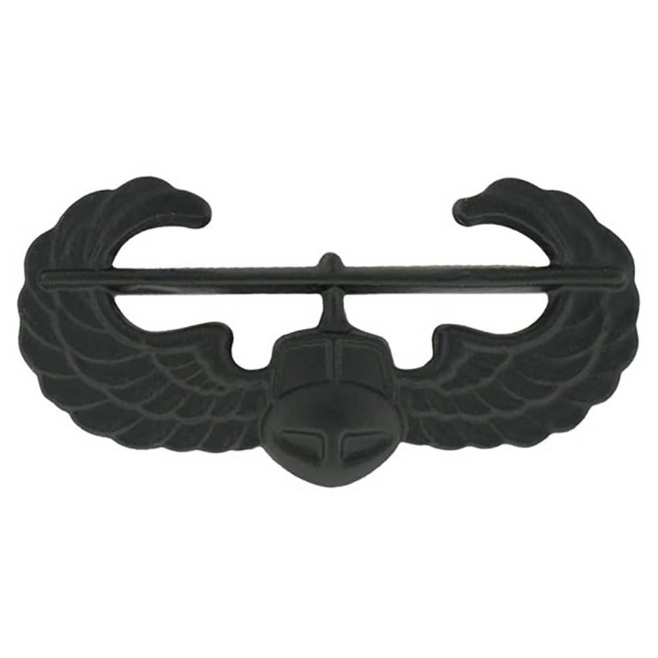 Air Assault Badge Army Black Metal Pin
