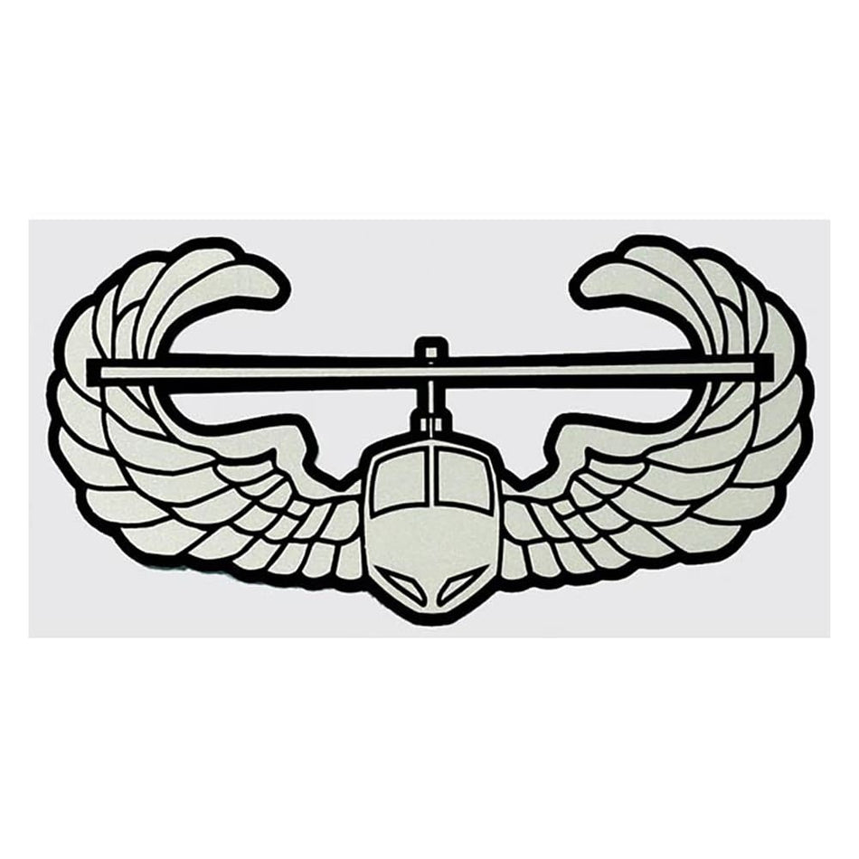 Army Air Assault Decal 4" x 2.5"