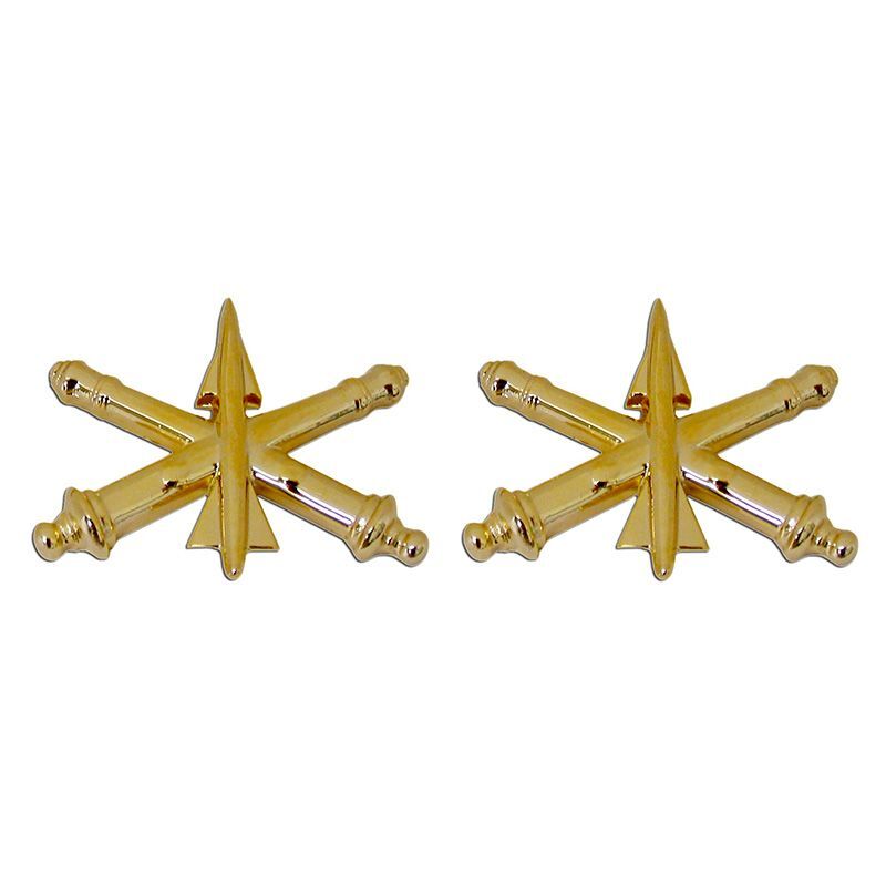 Army Air Defense Artillery Officer Branch Insignia – Collar Devices