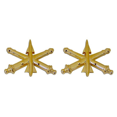 Army Air Defense Artillery Officer Branch Insignia – Collar Devices