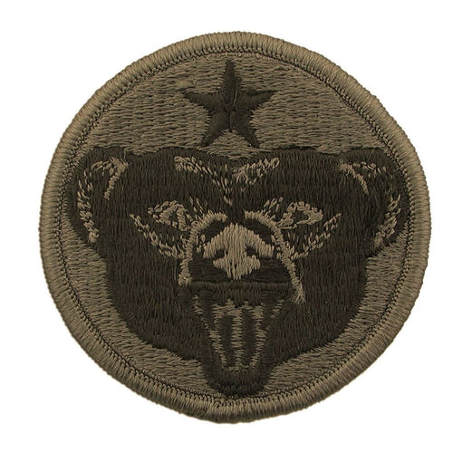 Army Alaska OCP Patch With Hook Fastener