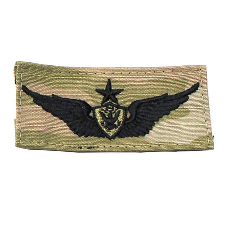 Army Aviation Aircraft Crewman Senior OCP Badge Sew-On