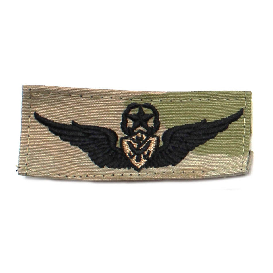 Army Aviation Master Aircraft Crewman Badge OCP Sew-On Patch