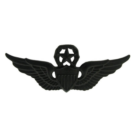 Army Aviation Master Badge Black Metal Pin-On Badge