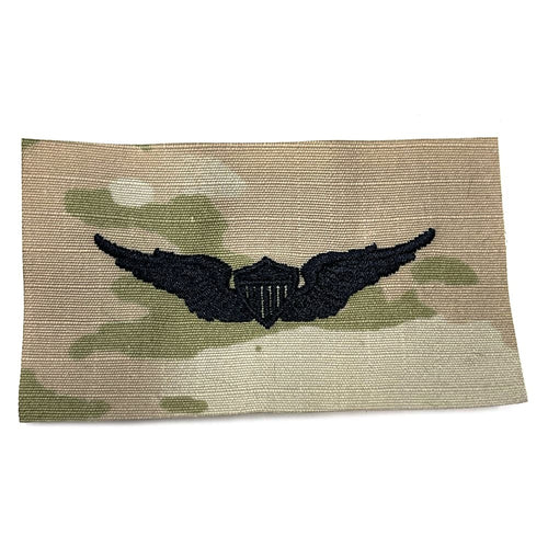 Army Basic Aviator OCP Sew-On Badge