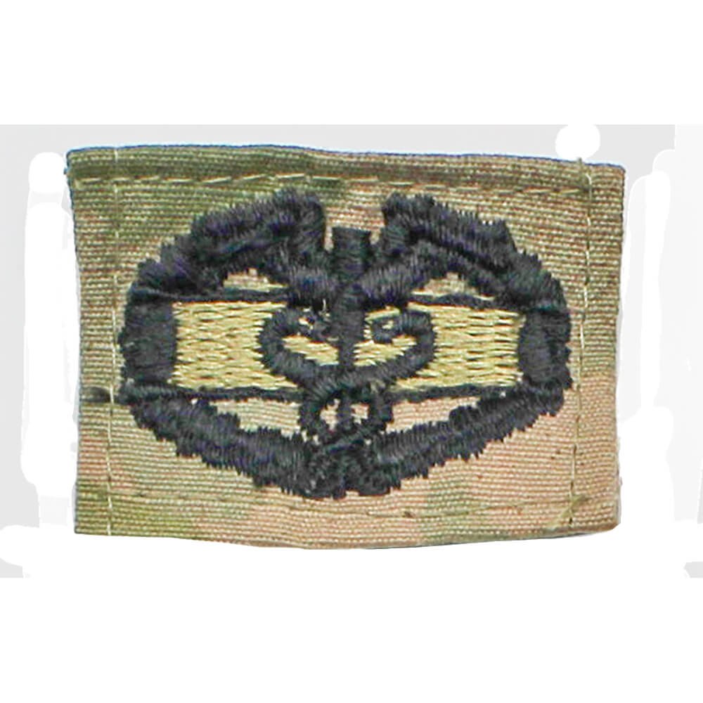 Combat Medical Badge Army Basic Medic OCP Sew-On Patch