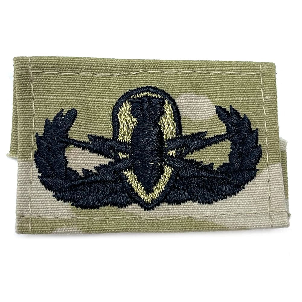 Army Basic EOD Badge – Explosive Ordnance Disposal OCP Sew-On Patch