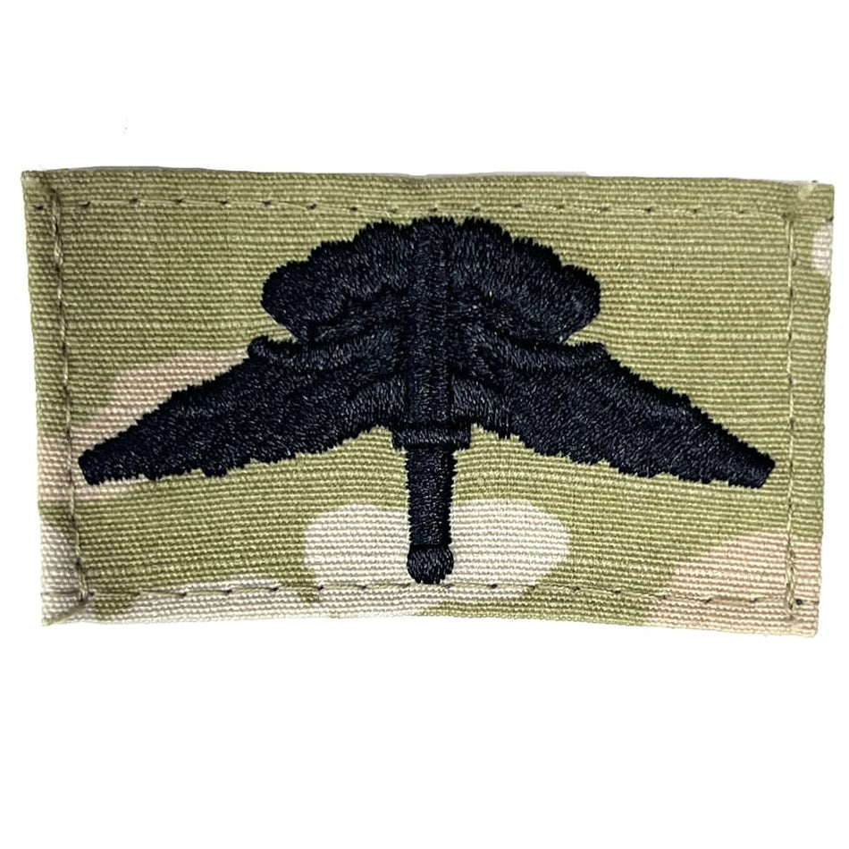 Army Basic HALO Jump Wings OCP Sew-On Badge