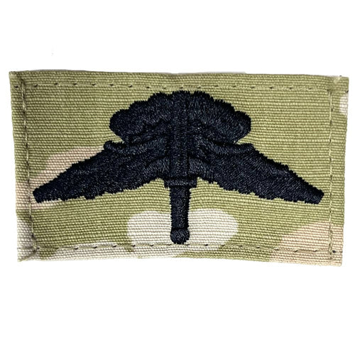 Army Basic HALO Jump Wings OCP Sew-On Badge