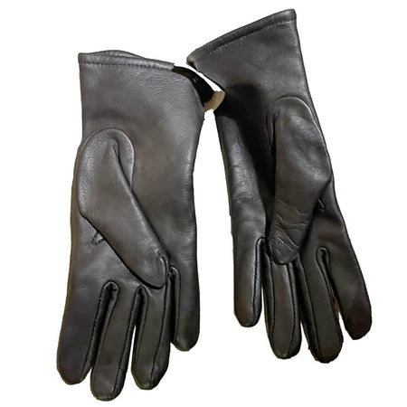 Army Dress Gloves Size-9 Black Leather with Wool Lining USGI New Army Dress Gloves Size-9 Black Leather with Wool Lining USGI New