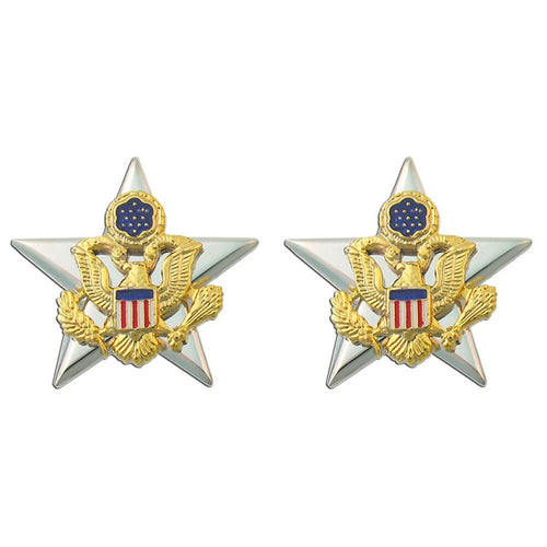 General Staff Branch Insignia Army Officer - Pair