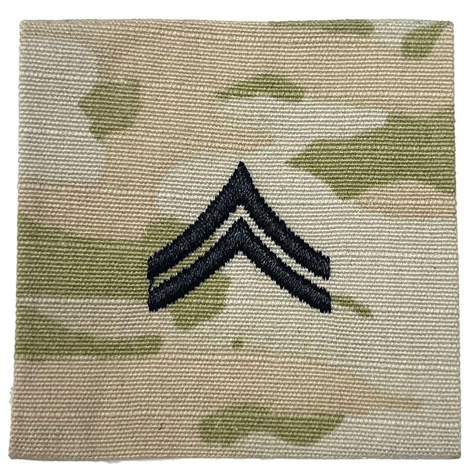 Army CPL Rank Insignia – Corporal OCP Sew-On Patch