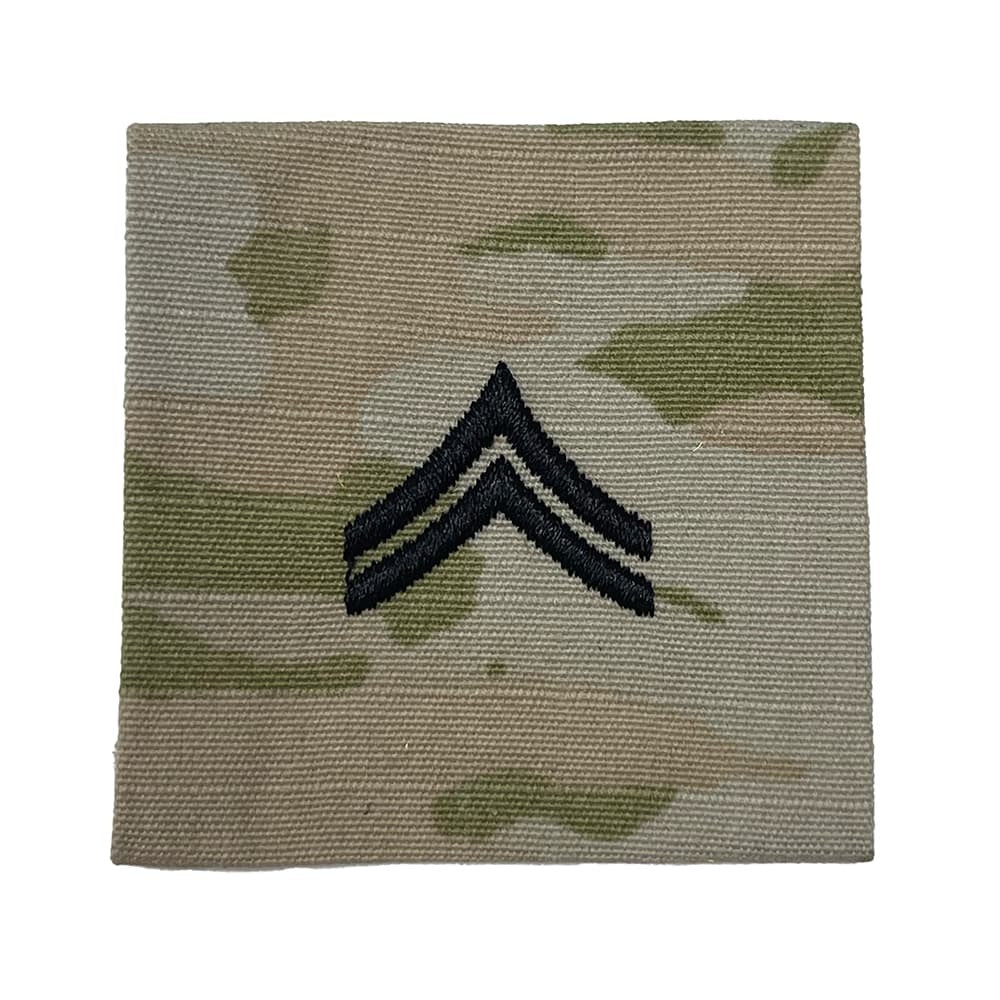 Army CPL Rank Insignia – Corporal OCP Sew-On Patch 2 x 2