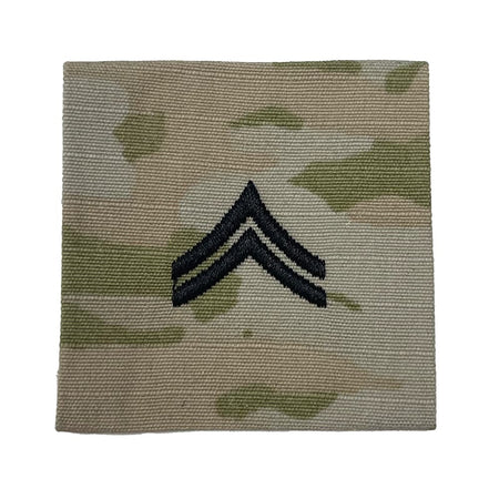 Army CPL Rank Insignia – Corporal OCP Sew-On Patch 2 x 2