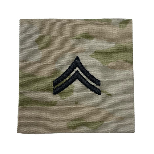 Army CPL Rank Insignia – Corporal OCP Sew-On Patch 2 x 2