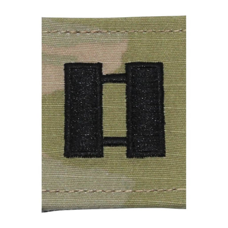 CPT Captain Rank Gore-Tex OCP Slide-On Army Rank Patch