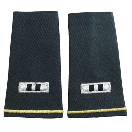 CW2 Chief Warrant Officer 2 Army Rank Epaulet Shoulder Marks - Long
