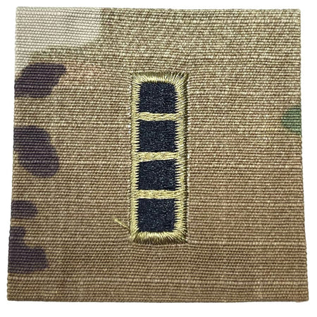 Army CW4 Rank Patch OCP patch