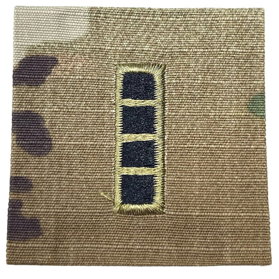 Army CW4 Rank Patch OCP patch