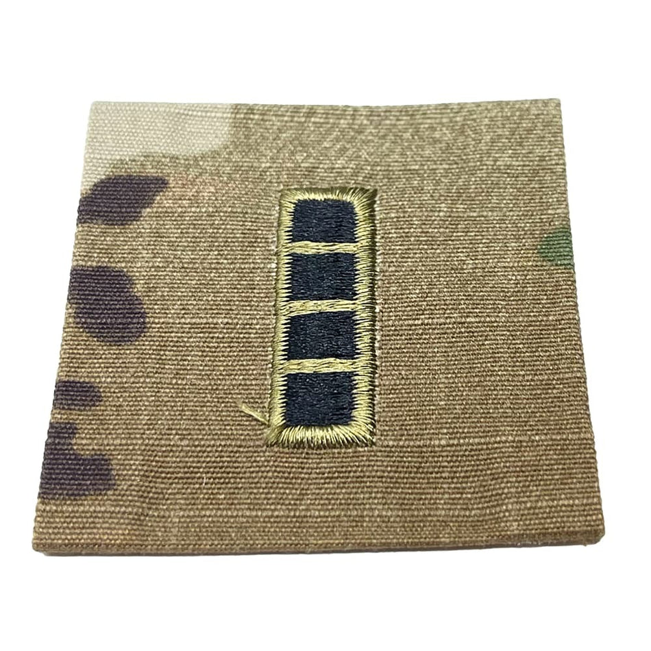 Army CW4 Rank Patch on a white background