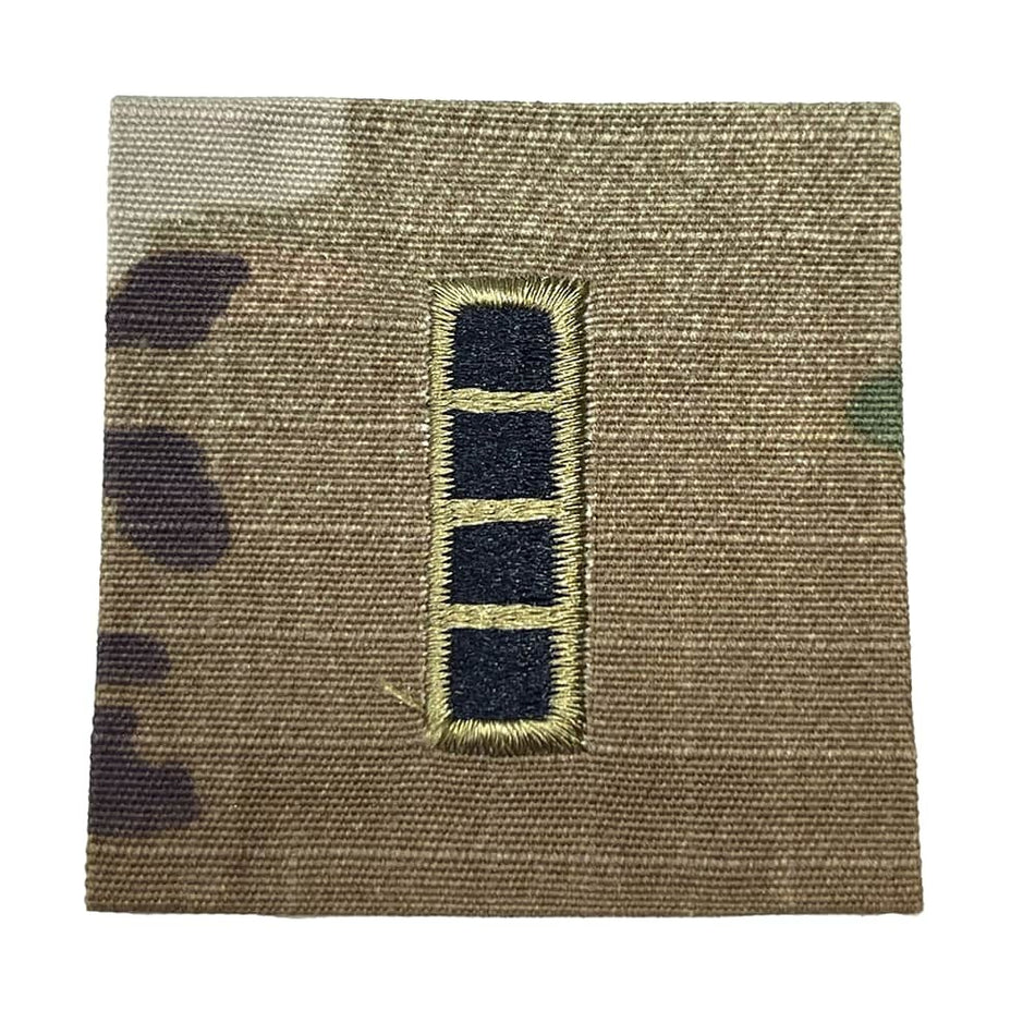 Army CW4 Rank Patch – Chief Warrant Officer 4 Sew-On OCP 2x2