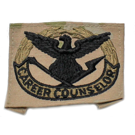 Army Career Counselor OCP Sew-on Badge