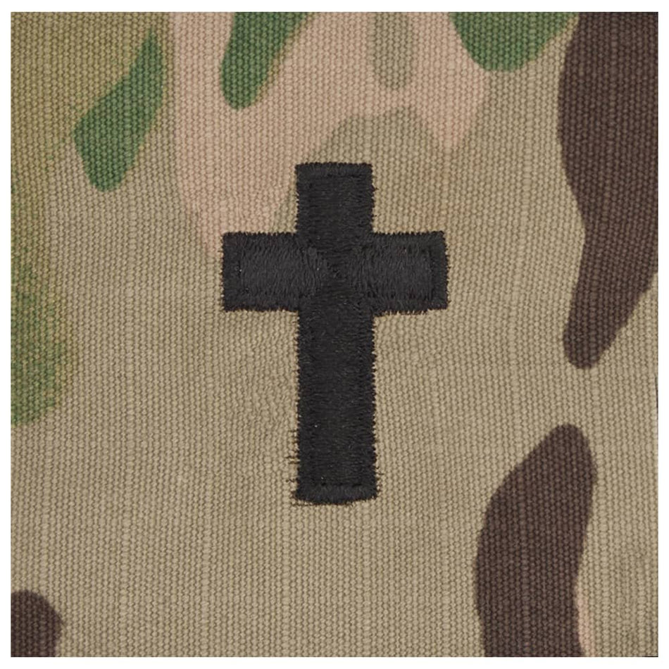Army Chaplain Sew-On OCP Patch 2x2