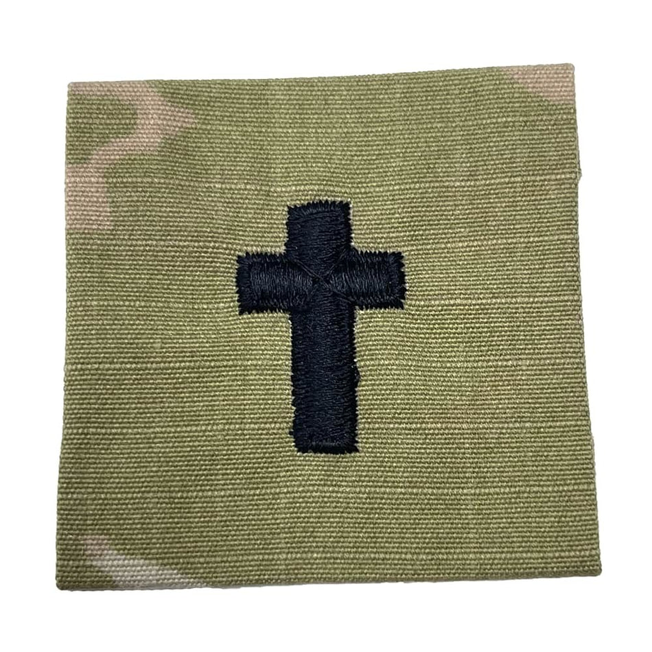 Army Chaplain Sew-On OCP Patch 2x2