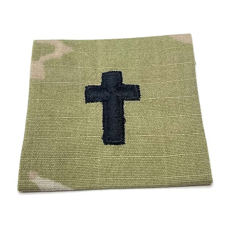 Army Chaplain Sew-On OCP Patch 2x2 – view 2